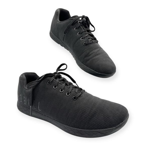Nobull Outwork Black Lace-Up Trainer Sneakers Men’s Size 12.5 Women’s Size 14 main image 6